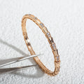 Bvlgari Serpenti Small Bracelet Pink Gold Cubic Zirconia