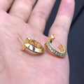 Tiffany T Hoop Cubic Zirconia Earrings