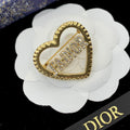 Dior CD Brooch 178845