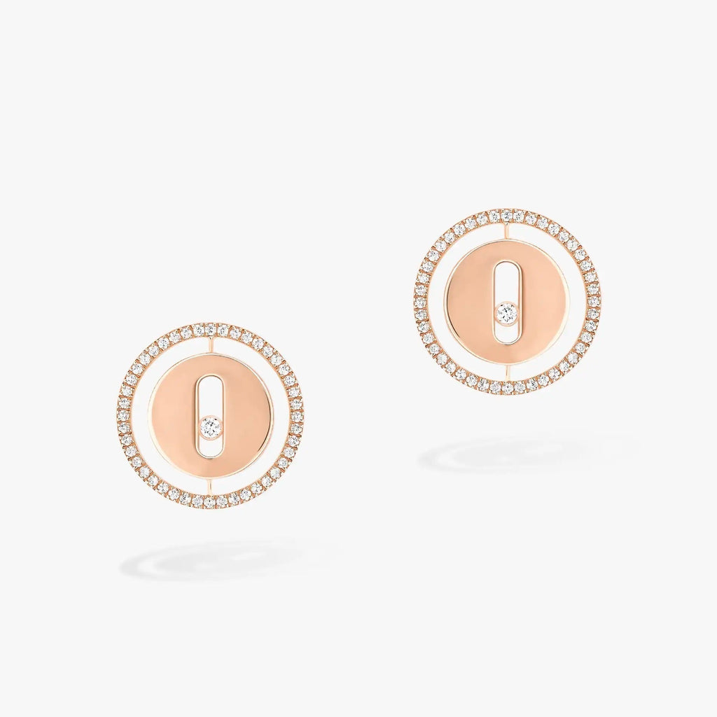 Messika Puces Lucky Move Cubic Zirconia Earrings