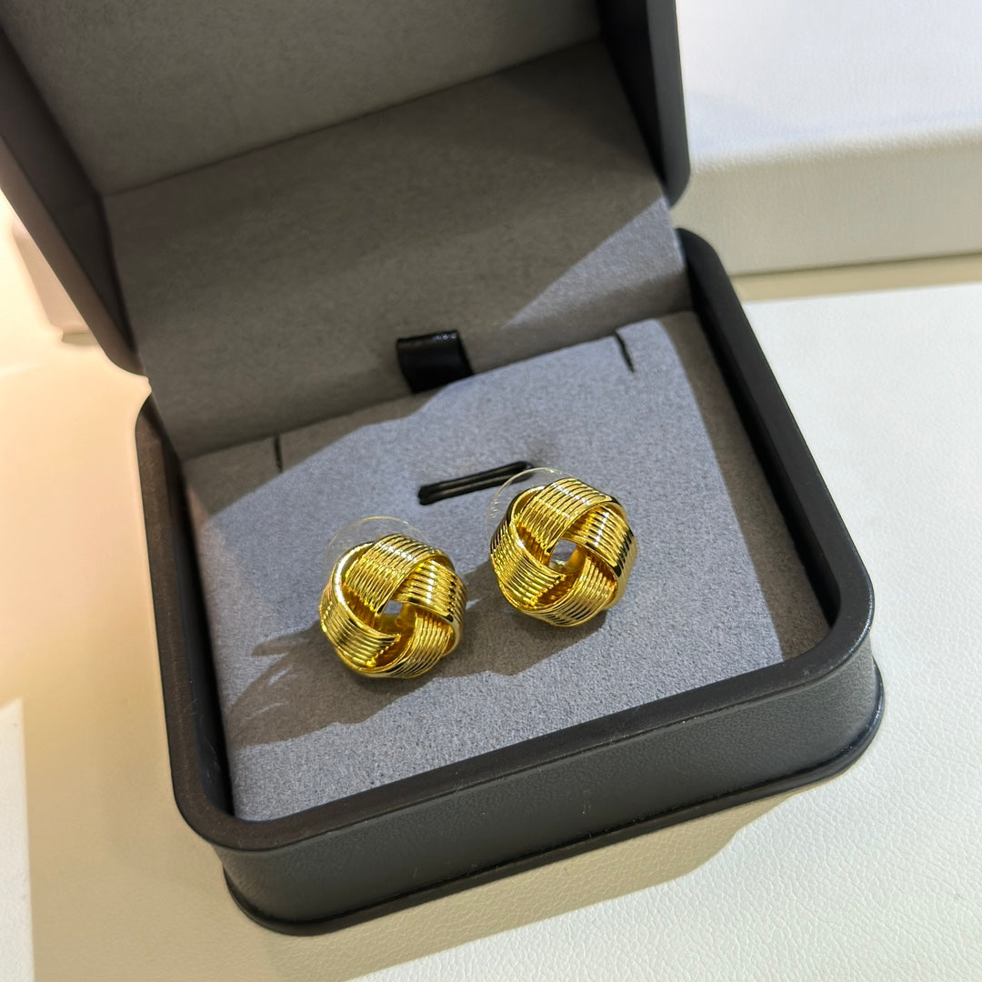 18K Celine Earrings