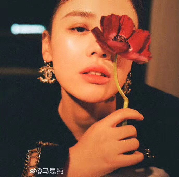 18K  Chanel Leather Earrings