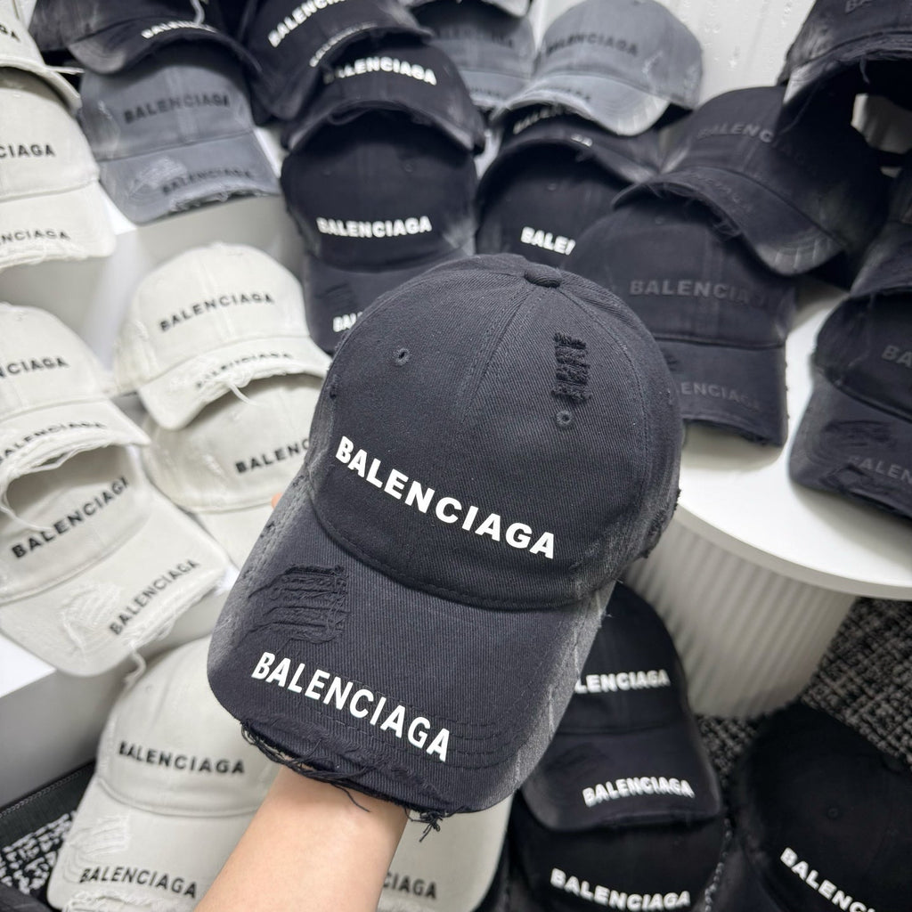 Burberry Logo Baseball Cap