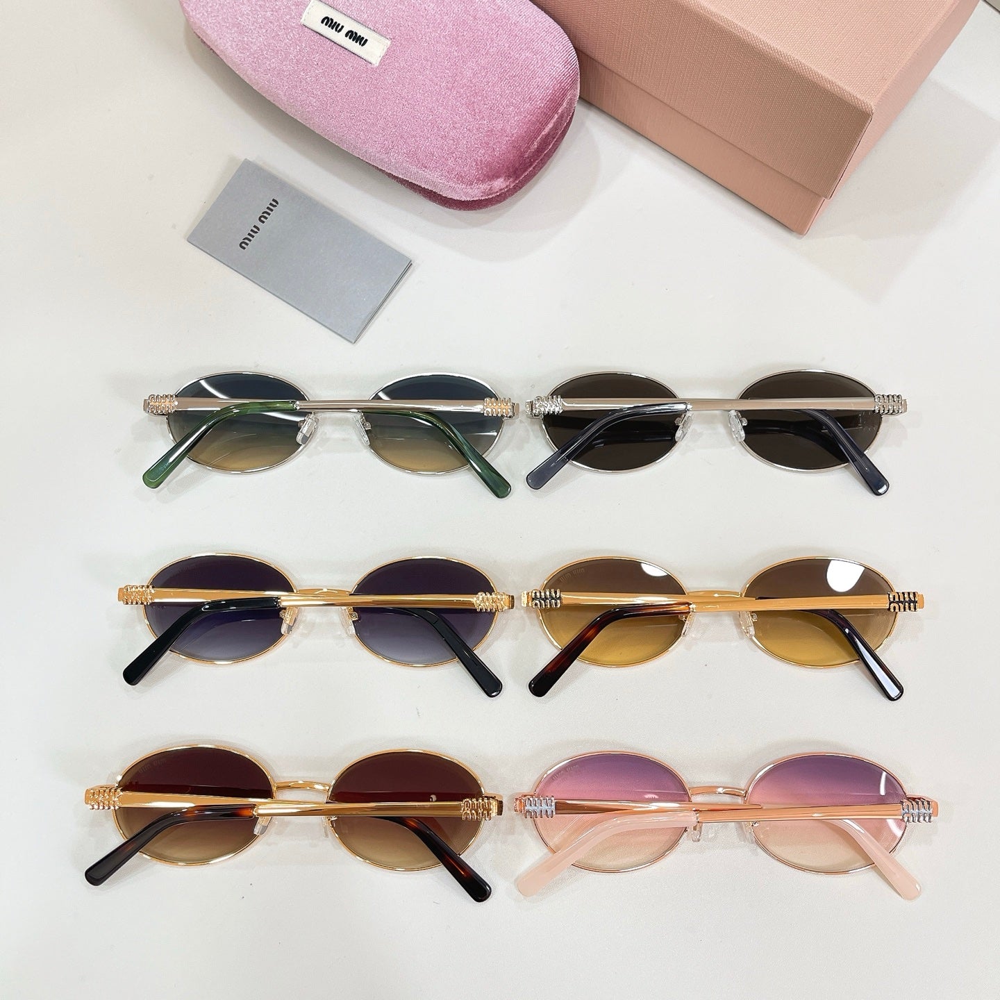 MiuMiu Sunglasses-MU 2138