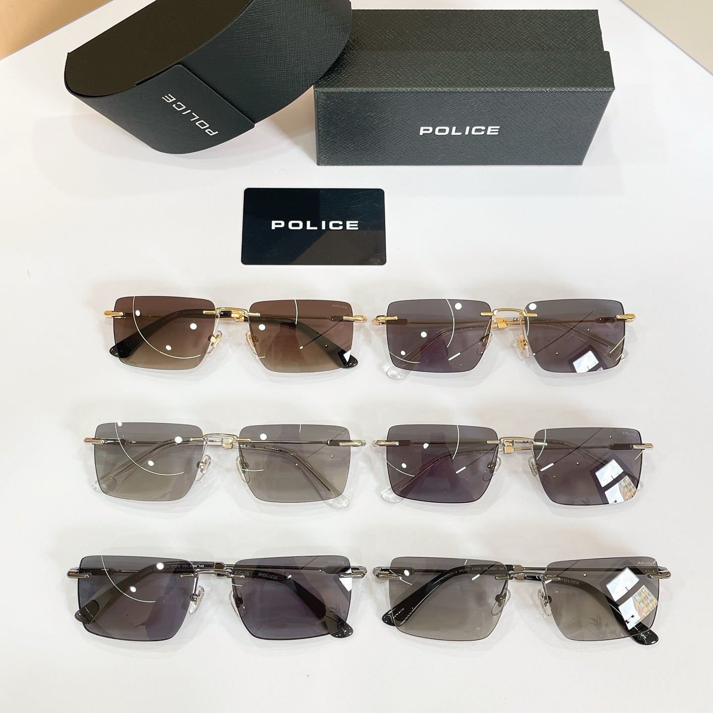 POLICE Sunglasses SPLP35